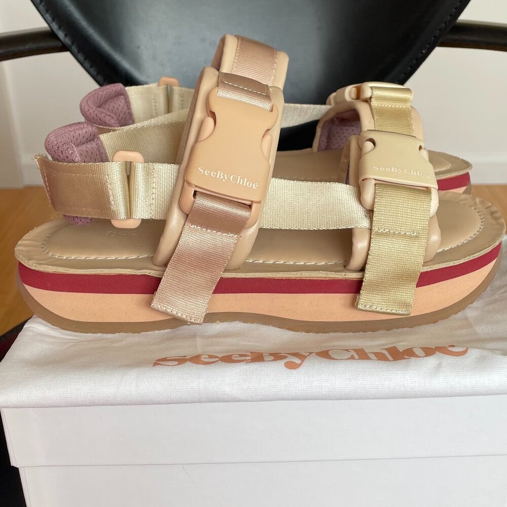 See By Chloe sandals size 7US/37IT